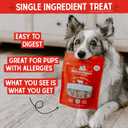 Stella & Chewy's Freeze-Dried Raw Lamb Liver Dog Treats - Single Ingredient, No Additives - Premium Training Treats - Perfect For Picky Eaters - 3oz Bag (EXP 11/08/26)
