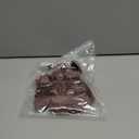 YEOREO Seamless Long Sleeve Shrug for Women Gym Crop Top Workout Cropped Sports Bolero (X-Small, Deep Brown)