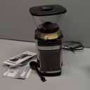 Cuisinart Coffee Grinder, Electric One-Touch Automatic Burr Coffee Grinder with 18-Position Grind Selector, Cup Size Selector for 4  18 Cups, DBM-8P1, Black Stainless