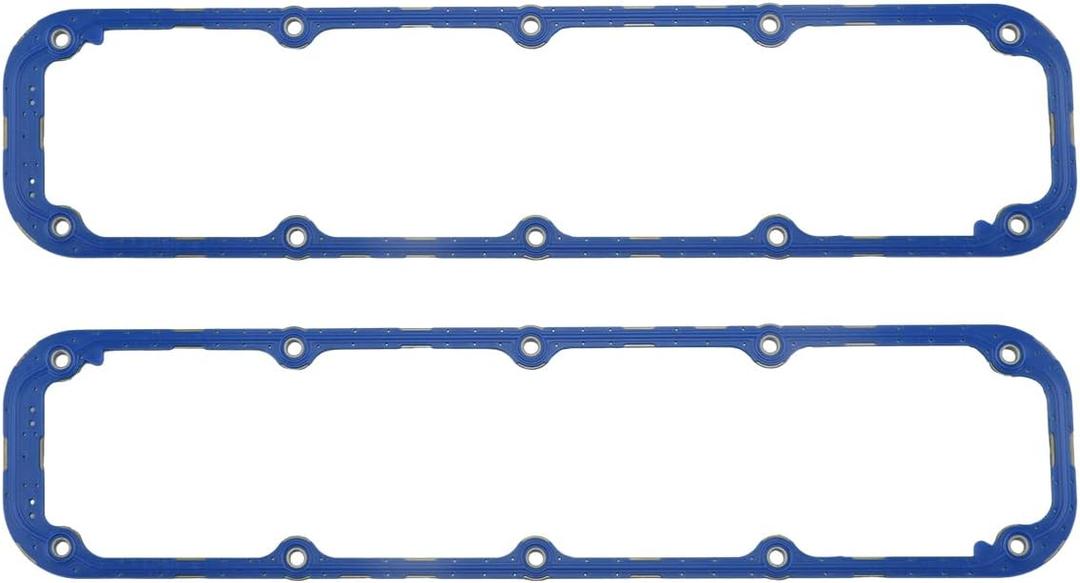 DETOTI Engine Valve Cover Gasket Set for Dodge Ram 1500 1994-2003 5.2L 5.9L V8 VS50170 VS25016 VS50419R, 22.06*11.82*0.79, blue