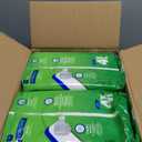 Medline FitRight Incontinence Diapers, Specialty Size Adult Diapers, For Men And Women, Maximum Protection, Waist Size 65"94", 4XL, 8 briefs per bag, 32 briefs per case