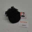 Black Afro Wig for Men or Women 70s 80s Disco Rocker Wig Costume Party Wigs