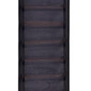 Legging Storage Bag, Shirts Jeans Compartment Storage Hanger, Foldable Leggings Organizer Clothes Portable Closets Roll Holder (Black)