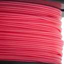 HATCHBOX 1.75mm True Pink PLA 3D Printer Filament, 1 KG Spool, Dimensional Accuracy +/- 0.03 mm, 3D Printing Filament