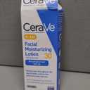 CeraVe AM Facial Moisturizing Lotion with SPF 30, Oil-Free Face Moisturizer with SPF, Formulated with Hyaluronic Acid, Niacinamide & Ceramides, Non-Comedogenic, Broad Spectrum Sunscreen, 3 Ounce