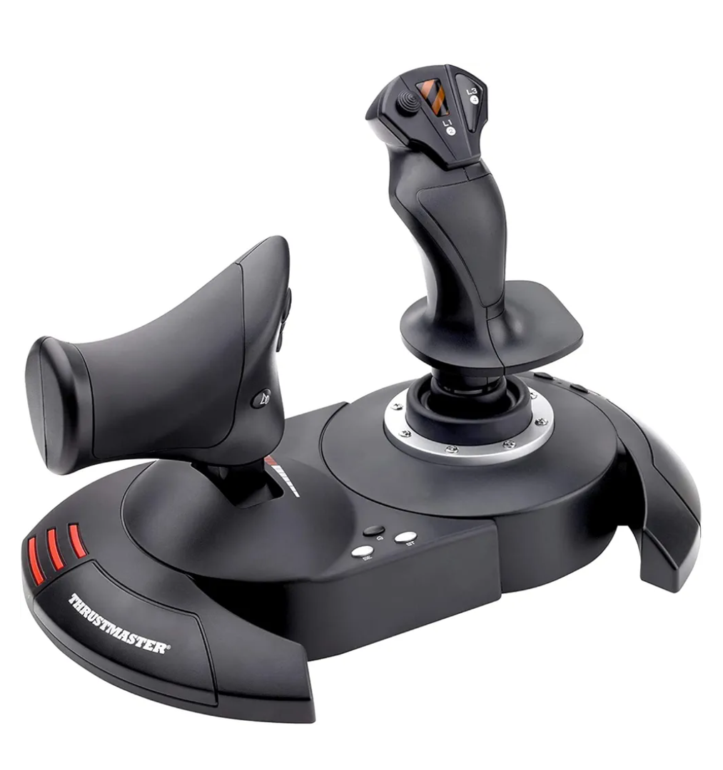 Thrustmaster T-Flight Hotas X - Compatible with PS3/PC