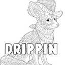 Mood Enhancing Coloring Book Vol 3: Teen Slang Edition (Please Color While High: Mood Enhancing Coloring Book)