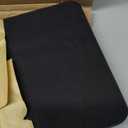 KIVY Catch-All Tray  Compatible with the Desk Shelf  Solid Acacia Wood with Smooth Gliding Bottom Surface  Handcrafted (Black)