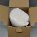 Ultra Soft Cozy Faux Fur Throw Blanket, Fuzzy Plush Thick Bubble Blanket, Luxury Fluffy Blanket for Couch, Sofa, Bedroom, and Living Room, 50x60 Inches, Cream White