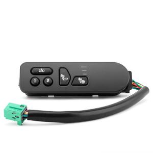 Seat Heater Switch Driver Side for 2003-2007 Chevy Silverado 1500 2500 3500, GMC Sierra 1500 2500 3500 Front Left Heater Control for 15116863,15169669,15179137,DS3092,901200,1S11219