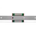 500mm MGN15 Linear Rail Guide with MGN15C Carriage Block for DLP UV 3D Printer and CNC Machine