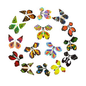 15 Pcs Wind up Butterflies for Cards Magic Flying Butterfly Pack of 2