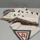 Camping Tablecloth, Ethnic Style Picnic Table Cover Widely Used for Outdoor (Type B 90 * 90cm)