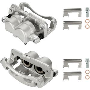 Front Brake Calipers for w/Bracket 1999-2007 Chevy Silverado Suburban Avalanche Express 1500 2500 Tahoe Astro, GMC Sierra Yukon Yukon XL 1500 Savana Safari, Cadillac Escalade ESV EXT