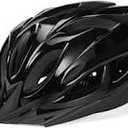 Adult Cycling Bike Helmet, Lightweight and Adjustable with Pads&Visor for Men and Women,Premium Quality Airflow Unisex Bicycle Helmet,Suggested Fit 58-61 cm