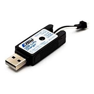 E-flite 1S USB Li-Po Charger 500mAh High Current UMX EFLC1013 Replacement Helicopter Parts