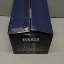 GANIZA Food Processors, Electric Food Chopper with Meat Grinder & Vegetable Chopper - 2 Bowls (8 Cup+8 Cup) with Powerful 450W Copper Motor - Includes 2 Sets of Bi-Level Blades for Fruits/Meat/Nuts (Black)