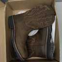 Wolverine Men's Wolverine Mens Rancher Steel Toe 10in Work Boot (10 M, Dk Brown/Rust)