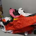 5FT Christmas Inflatables Decorations Outdoor Built-in Bright LEDs, Cute Christmas Blow Up Yard Decorations with Xmas Hat Blowup Clearance Decor for Indoor Holiday Party