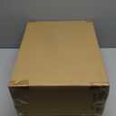 2 Pack Christmas Tree Urn Filler, Battery Operated with Timer, Pre-lit Warm White & Multi-Color Changing LED Lights, 21in Artificial Xmas Tree for Porch, Pathway, Yard, Outdoor Holiday Decoration