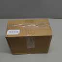 qiqee 100-Packs Black Paper Gift Bags with Handles Bulk 4.5"2.5"6" Mini Size Gift Bags Multiple Uses