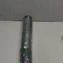 Smiry Half Circle Front Door Mat Outside Entrance, Heavy Duty Sturdy Natural Rubber Doormat, Trap Dirt and Moisture, Low Profile Mats for Indoor Outdoor Entry, Irregular Triangle (29.5x17, Green)