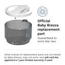 Baby Brezza Replacement Powder Container and Lid for Formula Pro Advanced Only