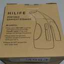 HiLIFE Steamer for Clothes, Portable Handheld Clothing Steamer, 240ml Big Capacity, 700W, Strong Power, Fabric Quick Wrinkle Remover with Brush for Home, Office(ONLY 120V) -Blue