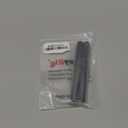 NICEYRIG 6 Inch 15mm Rods Aluminum Alloy Applicable for 15mm Rail Matte Box, DSLR Rig Rod Support, Pack of 2 - R071