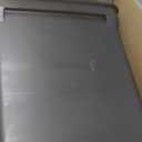 IRIS USA WeatherPro Airtight Dog Food Storage Container, Up to 58 lbs, Attachable Wheels, For Dog Cat Bird and Other Pet Food Storage Bin, Keep Fresh, Easy Mobility, BPA Free, Smoke