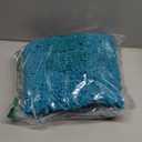 Muddy Mat | Super Absorbent Door Mat Indoor, Microfiber Quick Dry Chenille Entryway Rug, Non-Slip Front Door Mat, Indoor Mats for Entryway, Machine Washable Pet Rug, Teal 18"x28"