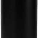 17 oz Water Bottle Stainless Steel Thermoses - Insulated Vacuum, Leak Proof, Keeps Drinks Hot/Cold - Ideal for Coffee, Tea, Water - Black (16.9 Ounces)