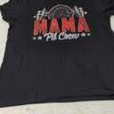 Race Car Birthday Party Racing Family Mama Pit Crew T-Shirt L