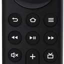 Replacement Voice Remote Control Firestick Fit for Smart TV Stick Lite/4K/4K MAX, Smart TV 3rd Gen/TV Cube(1st/2nd/3rd Gen)/TVs Stick(2nd/3rd Gen)