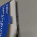 3" X 2" Matte White Printable Labels for Inkjet and Laser Printers - 100 Sheets, 1000 Custom Stickers for Address Labels, Product Labeling, Shipping - Spartan Industrial Template R011