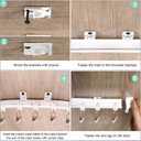 Curved Ceiling Curtain Track Bendable Mount for Curtain Rail Bunk Bed Bay Window Room Divider Flexible Straight (White,5 m/ 16.4 ft)