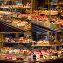 20 Pcs Acrylic Sign Holder 3x5 Inch, Horizontal Clear Sign Holders, L-Shape Acrylic Paper Holder, Plastic Sign Holder Display Stand for Business, Classroom, Office, Retail Store, Restaurant