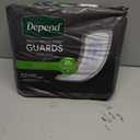 Depend Guards Incontinence Pads for Men, Maximum Absorbency, 52 Count, 