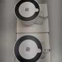 Google Nest Cam Outdoor (Wired, 2nd Gen) - 2 Pack - Security Camera with 2K Video and Gemini, Night Vision, 2-Way Audio - Works with Google Home - 2025 Model - Snow