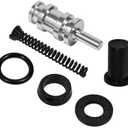11/16" Bore Front Master Cylinder Rebuild Kit For 1996-2007 Harley Davidson Dyna/Electra Glide/Road Glide/Road King/Street Glide Models with Dual Discs, Replace 45072-96,45072-96A