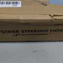 A-Premium Power Steering Pressure Hose Line Assembly Compatible with Lexus LS400 1990-1997, Base V8 4.0L, From Pump, Reference 4441050040