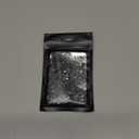 2000PCS SS20 Flatback Rhinestones | 12-Facet Diamond-Cut Glass Gems for Nail Art, Clothing, DIY Crafts |Glue-On Decoration Stones with Silver Backing(Jet Black)