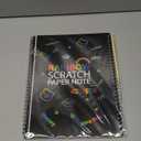 Easter Basket Stuffers for Teens: Scratch Paper Art Crafts Back to School Classroom Teacher Supplies Easter Gifts for Kids Game Party Favors Activities Toys for Boy Girls Ages 3-12 Years Old 2Pack