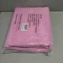 Sugargirl 10x10FT Pink Backdrop Curtains Polyester Photo Backdrop Drapes Curtains 2 Panels with Rod Pockets for Party Birthday Wedding Photography Home Decoration