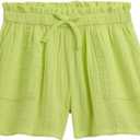 Gap Girls Pull on Woven Novelty Short (X-Large, Radioactive Neon Cottn)