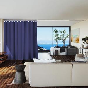 Room/Dividers/Now Premium Room Divider Curtain, 8ft Tall x 10ft Wide (Slate Red) | Premium Curtains for Room Partition, Privacy or Blackout | Large Room Divider Curtain | Room Dividers Curtains