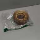 Teapot Warmer, JUKFITA Durable Tea Warmer for Heating Tea, Coffee, Milk & Food, Made Aluminum & Wood, Compatible with Most Standard Teapots (Large)