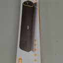 SOULION R50 Bluetooth Computer Speakers, 3.5mm PC Sound Bar for Desktop Monitor, Wired USB Powered & Colorful LED Lights with Switch Button, Surround Sound Soundbar PC Spearkers for Computer, White