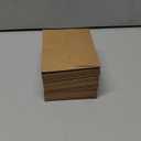 Xxcxpark 120 Qty Printable A2 Invitation Envelopes 4.375 x 5.75 Cards, Self Seal 120GSM Brown Paper Envelopes for Invitations, Papers, Photos, Documents, Wedding, Baby Shower, Easy to Seal and Peel