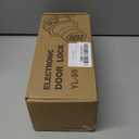 Signstek Keyless Entry Door Lock, Door Knob with Keypad, Smart Code Door Lock, Mute Mode, Passage Function, Easy to Install, Satin Nickel